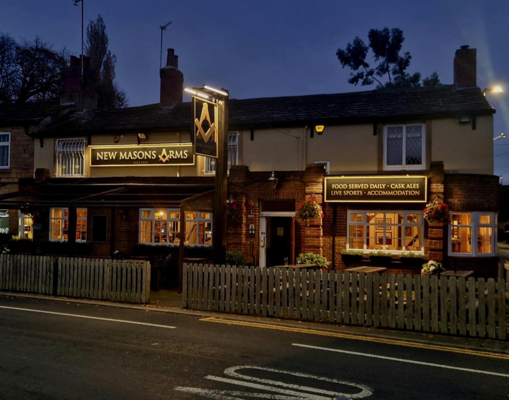 New Masons Arms Hotel Leeds  Exterior photo