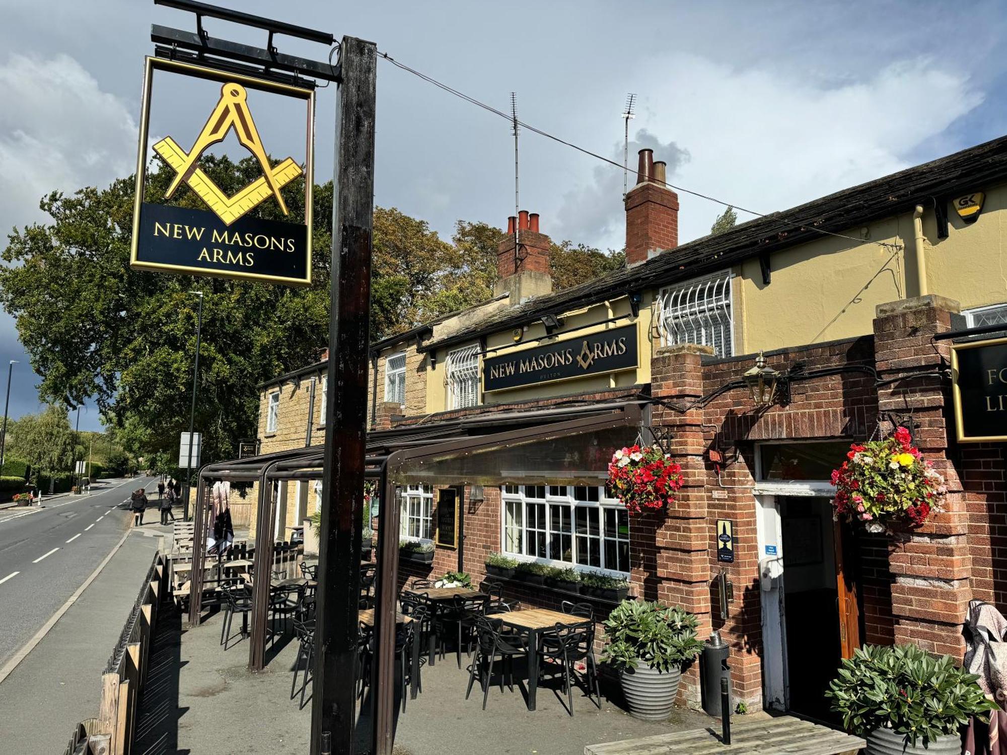 New Masons Arms Hotel Leeds  Exterior photo